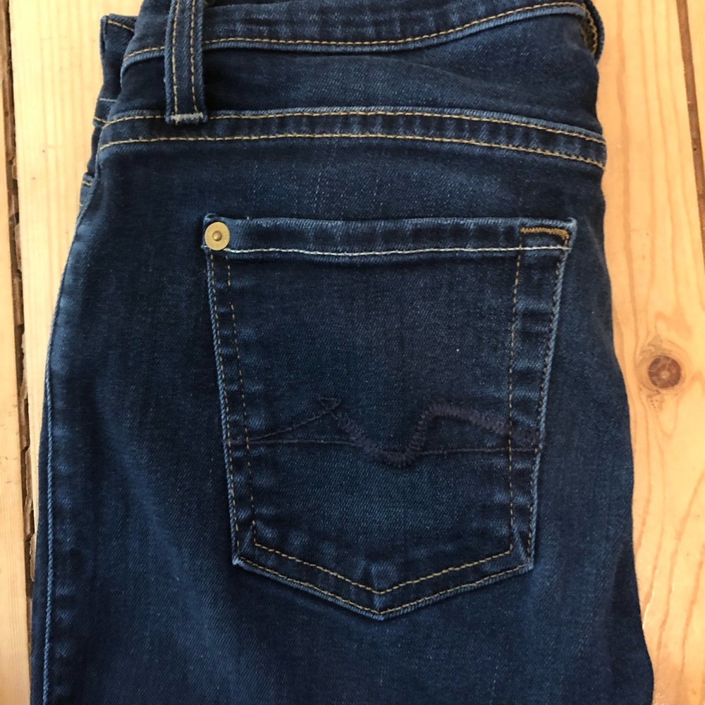 7 For All Man Kind Skinny Jean